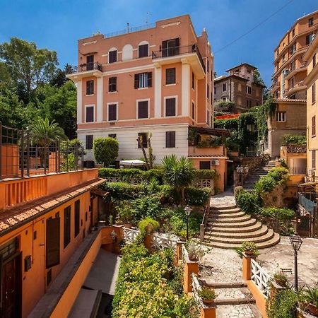 Luxuary Terrace Trastevere Rome Extérieur photo