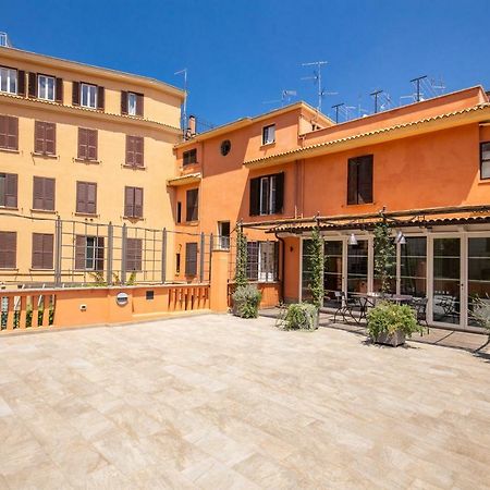 Luxuary Terrace Trastevere Rome Extérieur photo