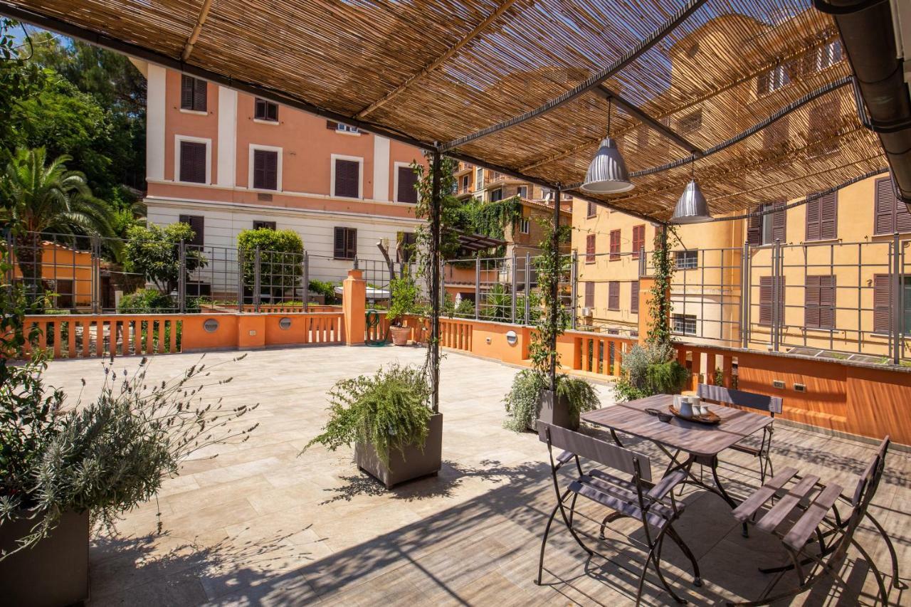 Luxuary Terrace Trastevere Rome Extérieur photo