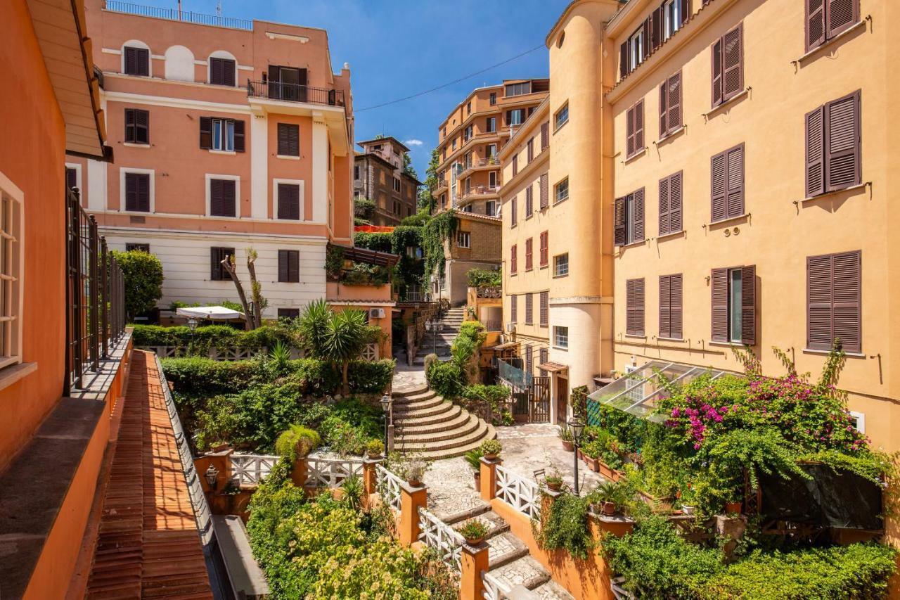 Luxuary Terrace Trastevere Rome Extérieur photo