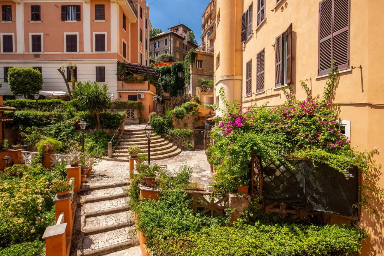 Luxuary Terrace Trastevere Rome Extérieur photo