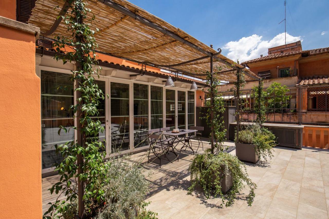 Luxuary Terrace Trastevere Rome Extérieur photo