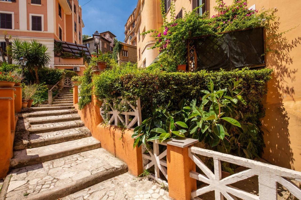 Luxuary Terrace Trastevere Rome Extérieur photo