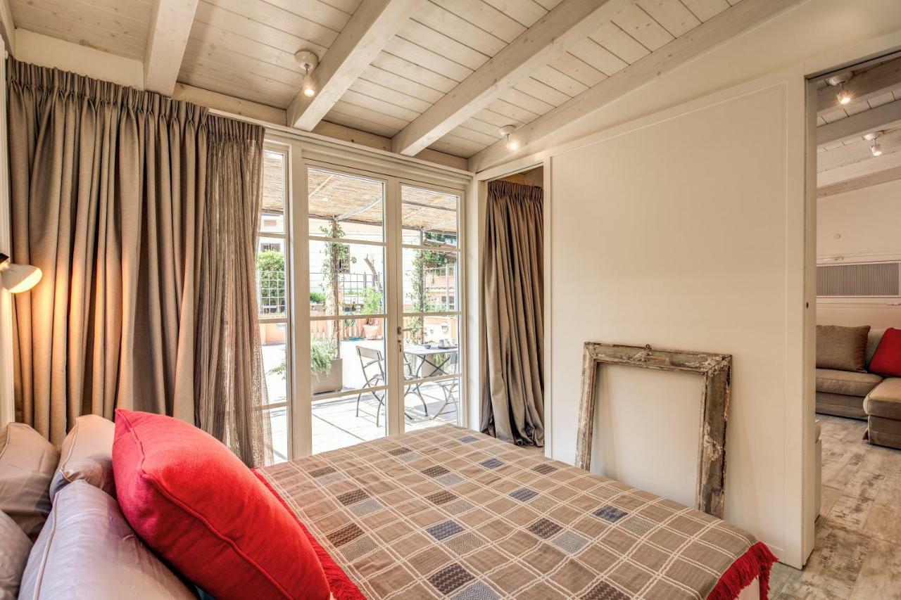 Luxuary Terrace Trastevere Rome Extérieur photo