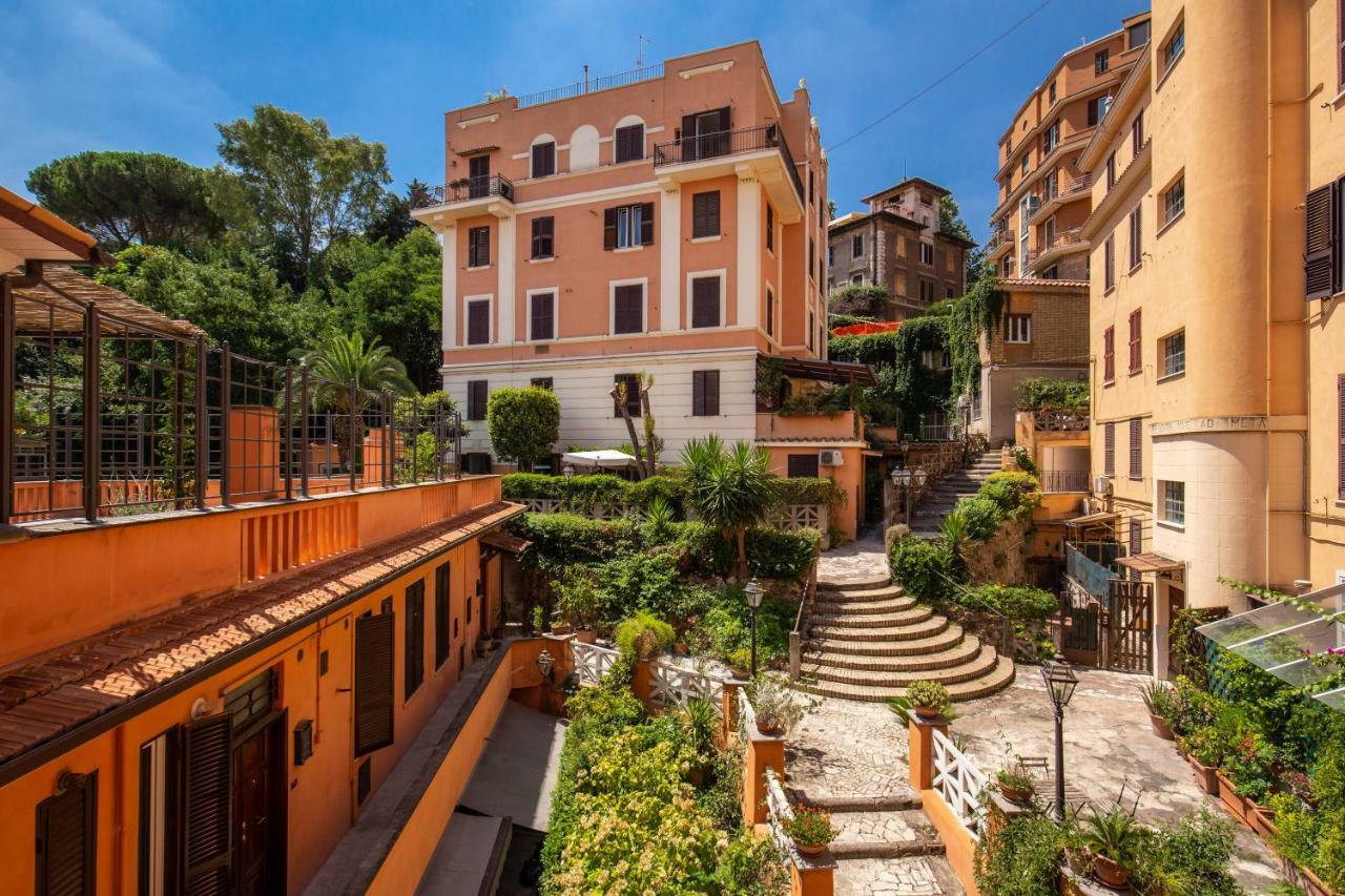 Luxuary Terrace Trastevere Rome Extérieur photo