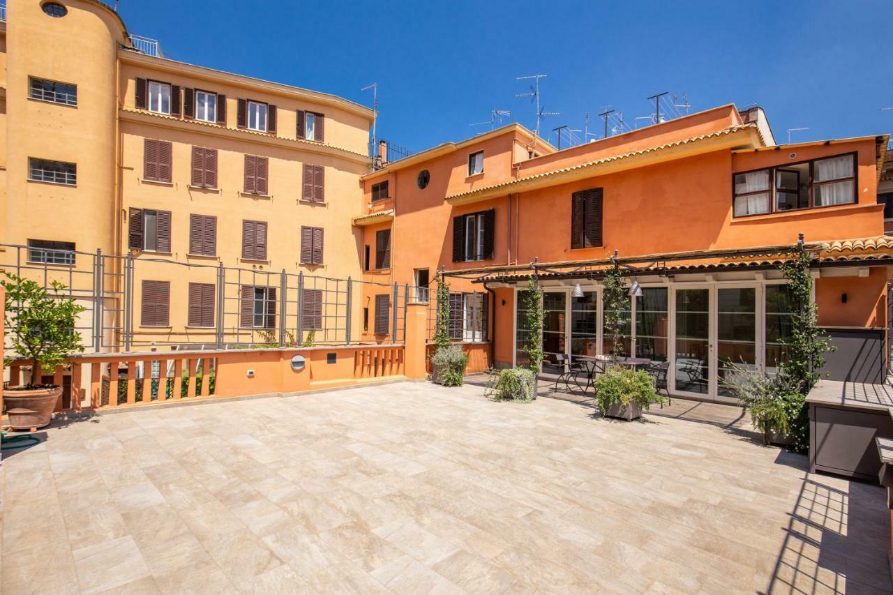 Luxuary Terrace Trastevere Rome Extérieur photo
