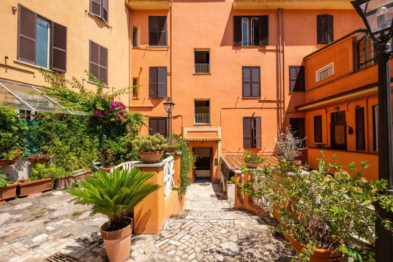 Luxuary Terrace Trastevere Rome Extérieur photo