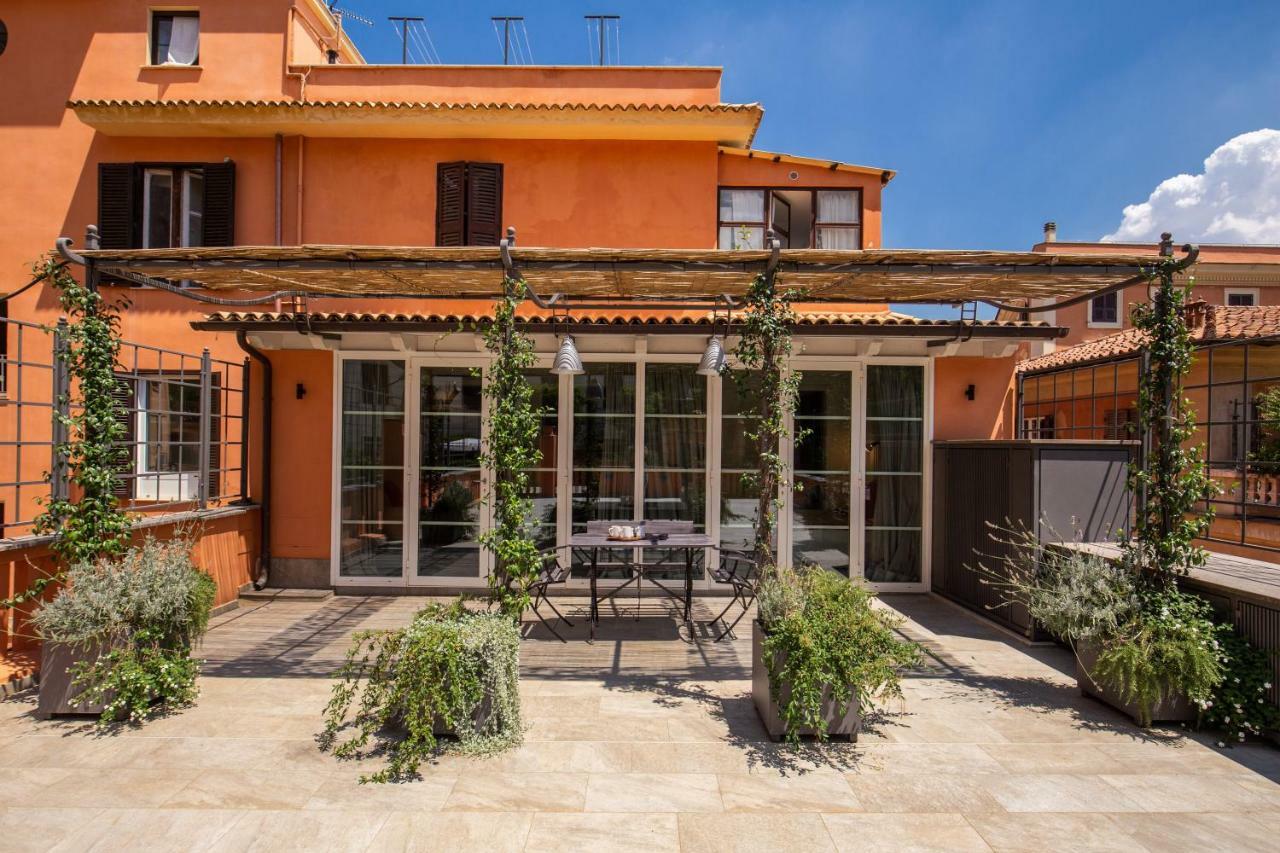 Luxuary Terrace Trastevere Rome Extérieur photo