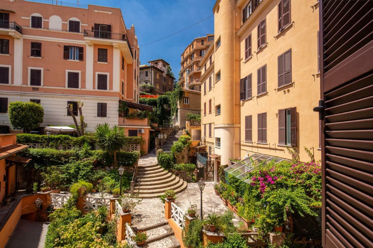 Luxuary Terrace Trastevere Rome Extérieur photo